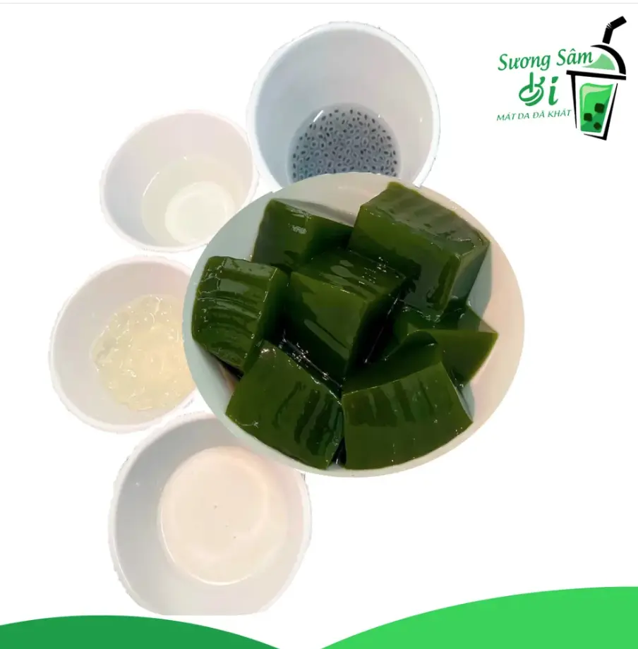 Hình ảnh Sương sâm trân châu hột é