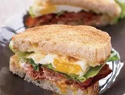 Hình ảnh Combo sandwich bò trứng - nước ngọt