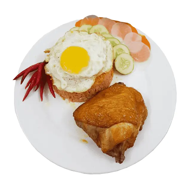 Hình ảnh Đùi gà ốp la