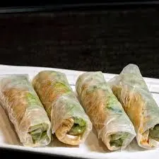 Hình ảnh Combo 4 bì cuốn chay