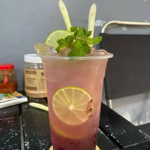 Hình ảnh Soda việt quất