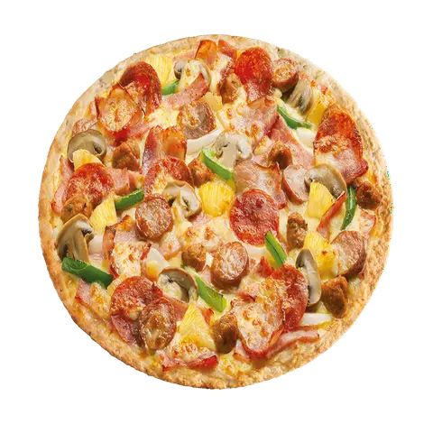 Hình ảnh Pizza 5 loại thịt đặc biệt - rau củ