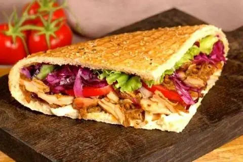 Hình ảnh Bánh doner kebab