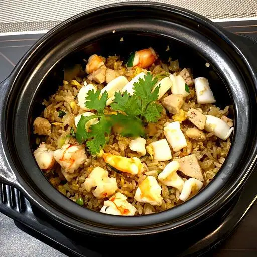 Hình ảnh Cơm chiên hải sản