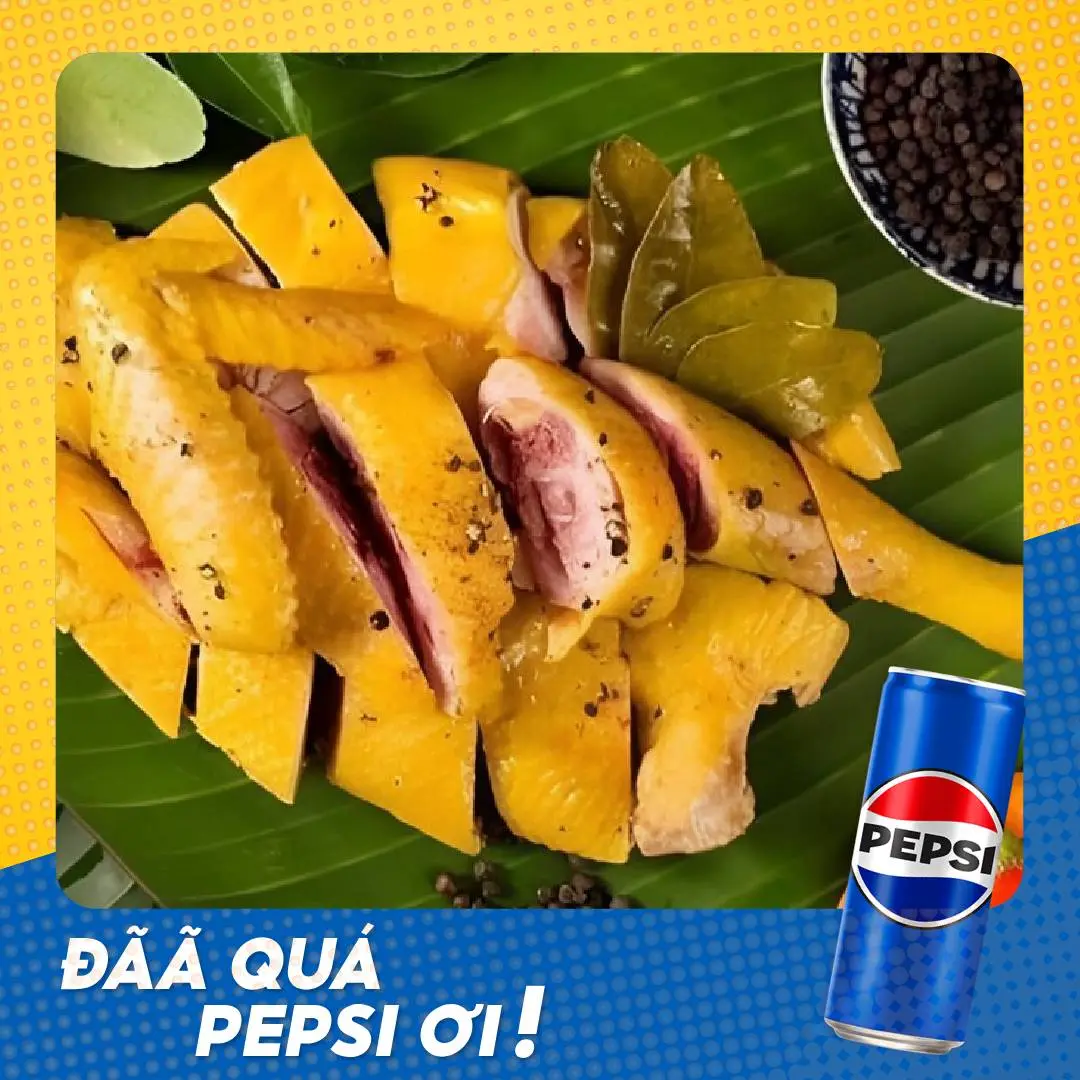 Hình ảnh [Deal Hot] Combo Gà ủ muối 1/2 con + Pepsi