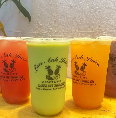 Hình ảnh Sinh tố bơ mẵng cầu ly to 700ml