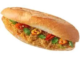 Hình ảnh Bánh mì thịt chả - chà bông