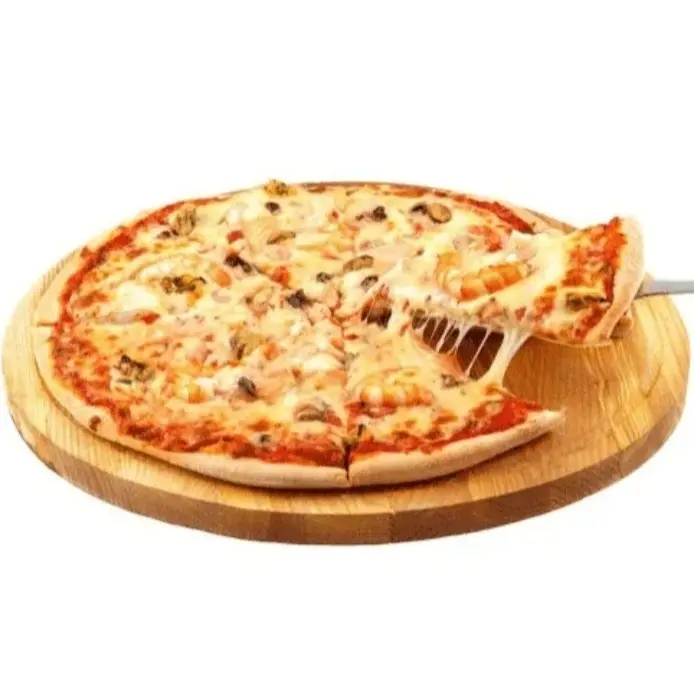 Hình ảnh Pizza gà sốt BBQ cheese