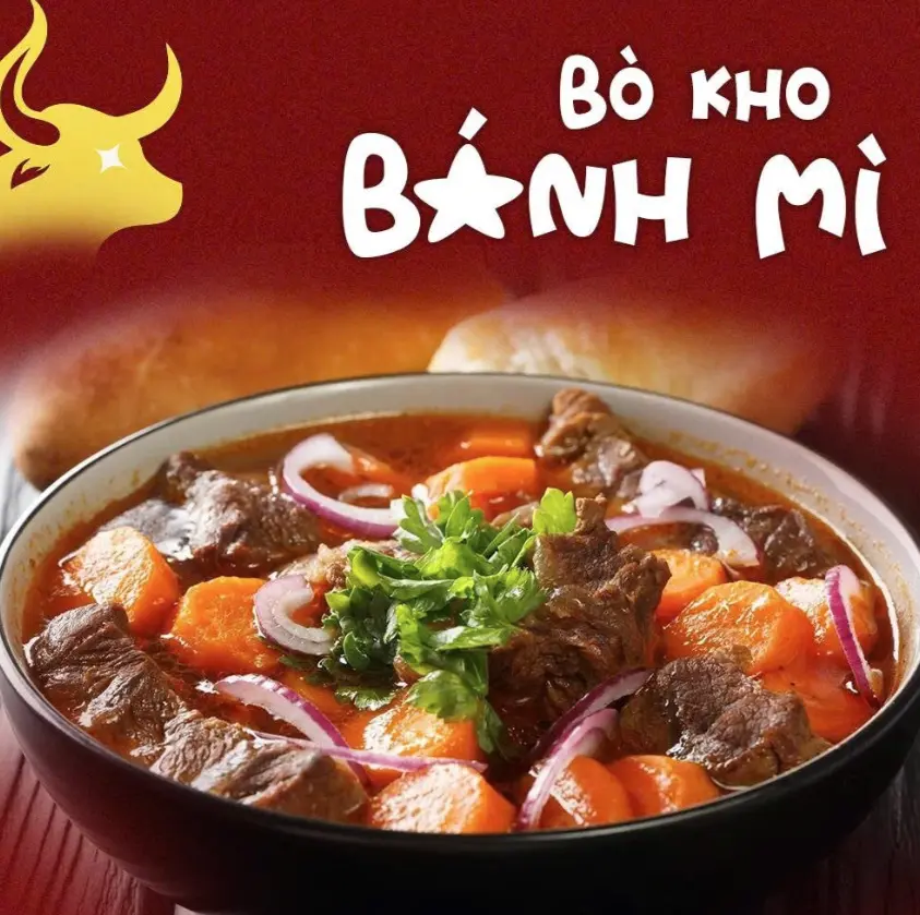 Hình ảnh Bò Kho Bánh Mì