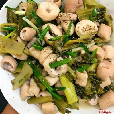 Hình ảnh Thú linh xào dưa