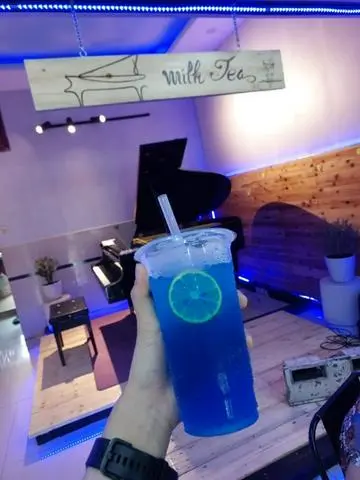 Hình ảnh Soda bạc hà