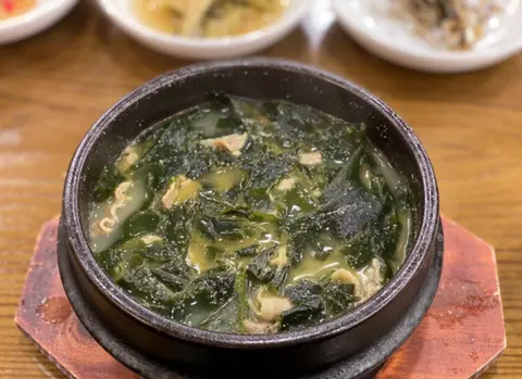 Hình ảnh Súp rong biển
