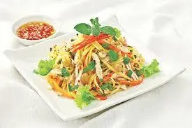Hình ảnh Gỏi đu đủ tôm thịt
