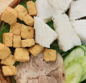 Hình ảnh Bún - đậu - thịt
