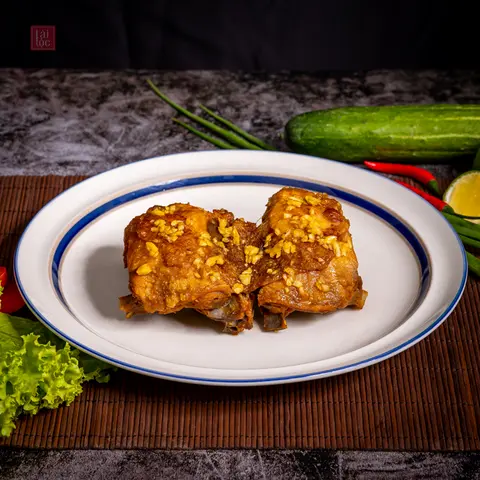 Hình ảnh Má Đùi Mắm Tỏi
