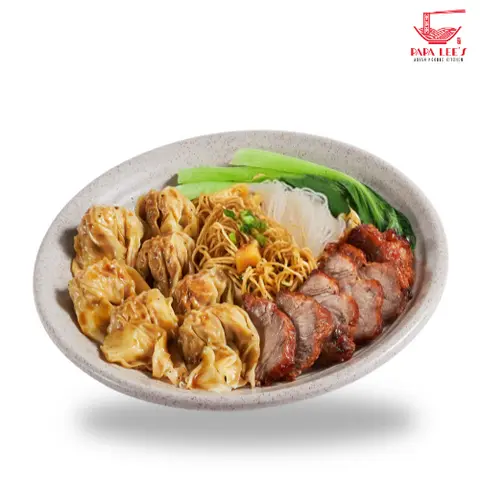 Hình ảnh Hủ tiếu - mì hoành thánh xá xíu