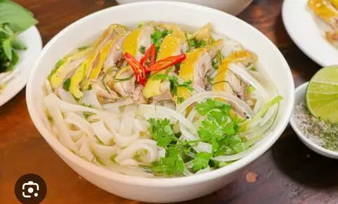 Hình ảnh Phở gà