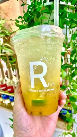 Hình ảnh Mojito chanh dây