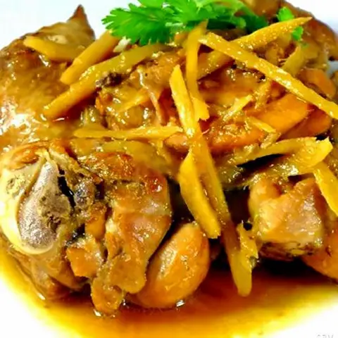 Hình ảnh Gà kho nguyên con