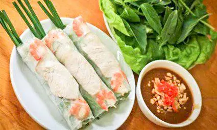 Hình ảnh Gỏi cuốn tôm thịt