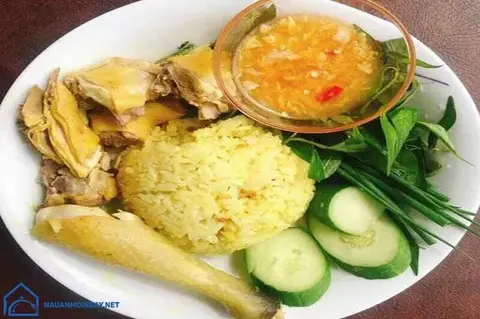 Hình ảnh Cơm gà ta