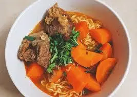 Hình ảnh Mì gói bò kho