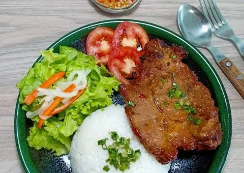 Hình ảnh Cơm sườn