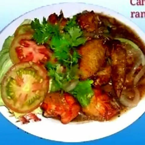 Hình ảnh Cánh gà rang me