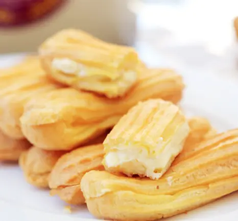 Hình ảnh Bánh Su Kem Phô Mai