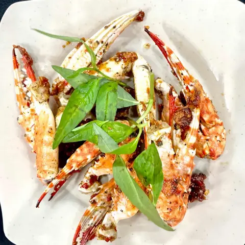 Hình ảnh Càng ghẹ rang muối