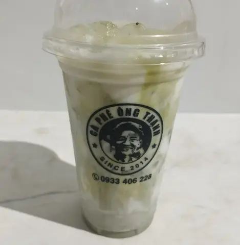 Hình ảnh Matcha sữa dừa