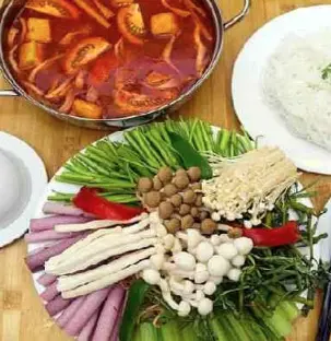 Hình ảnh Lẩu chay nhỏ