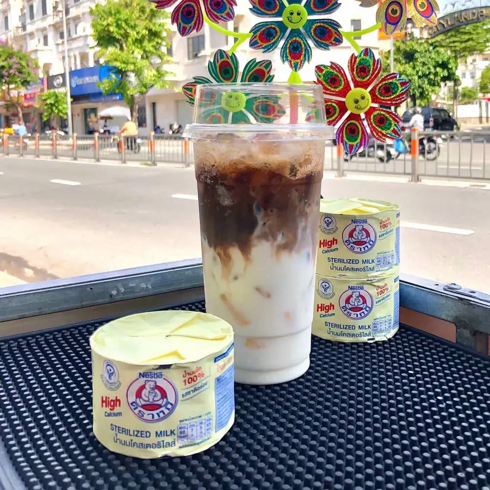 Hình ảnh Sữa gấu cacao