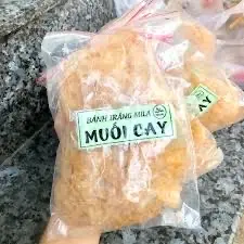Hình ảnh Bánh tráng muối cay
