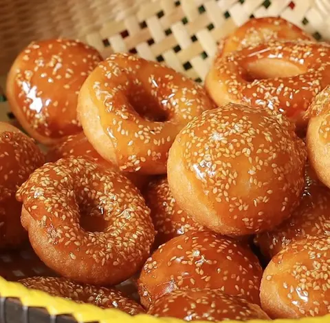 Hình ảnh Bánh cam đường vàng