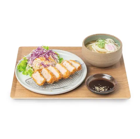 Hình ảnh Tonkatsu udon
