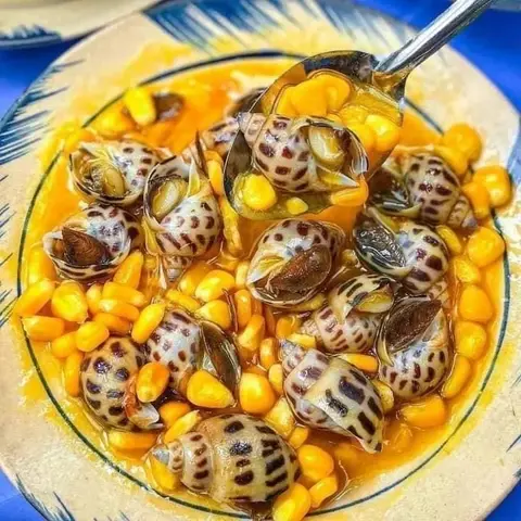 Hình ảnh Ốc hương cháy tỏi
