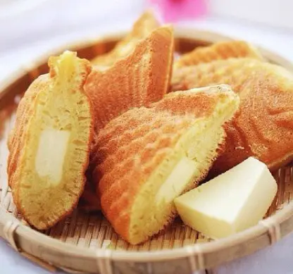 Hình ảnh Taiyaki phô mai