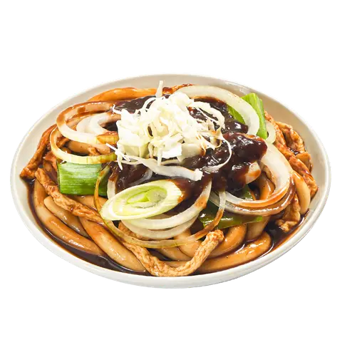 Hình ảnh Tokbokki tương đen - nhỏ