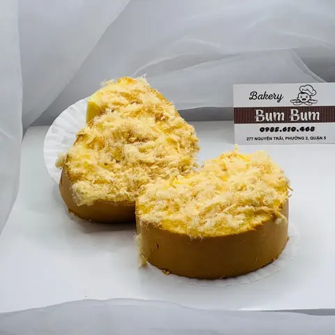 Hình ảnh Bông lan cuộn chà bông