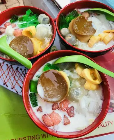 Hình ảnh Chè Thái flan