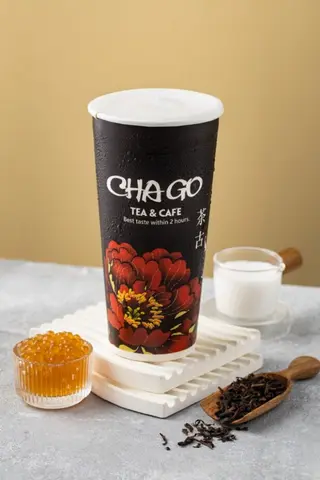 Hình ảnh Trà sữa kem cheese