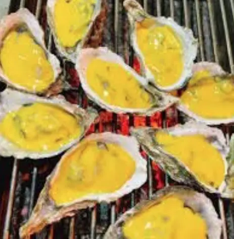 Hình ảnh Hàu nướng phô mai