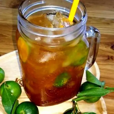 Hình ảnh Hồng trà tắc