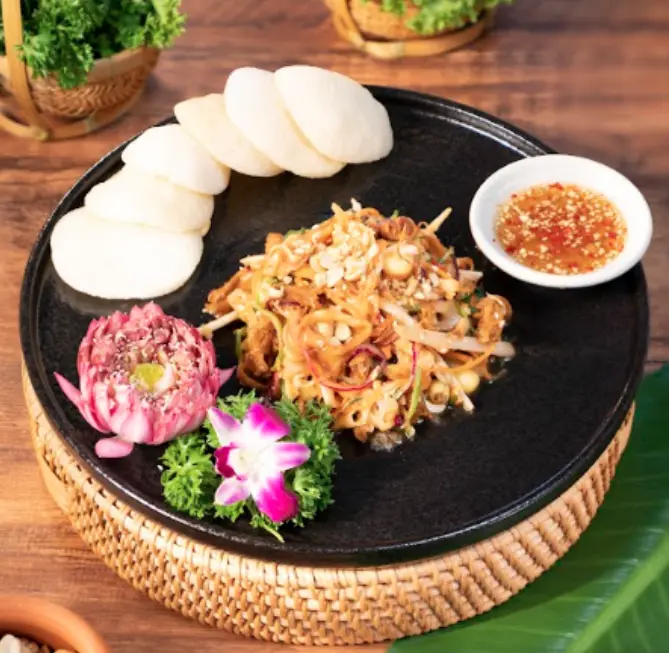 Hình ảnh Gỏi Ngó Sen Tứ Quý