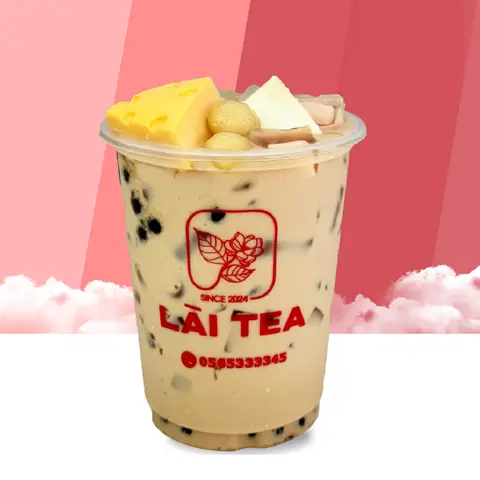 Hình ảnh Trà Sữa Siêu Phô Mai - XL 1000ml