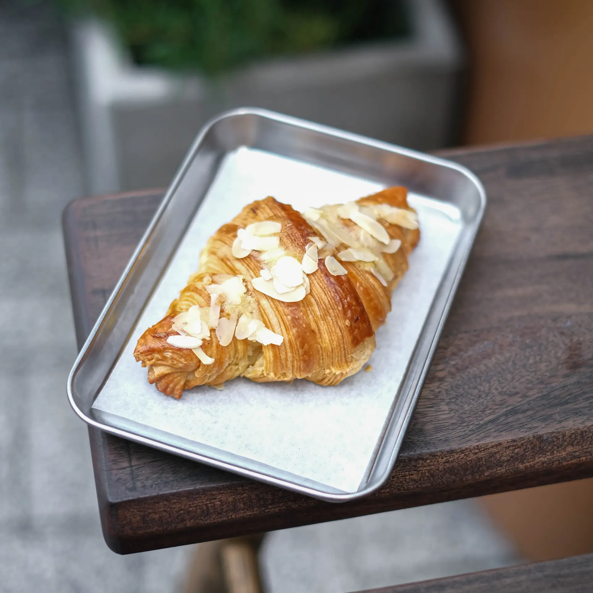Hình ảnh Croissant almond