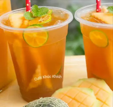 Hình ảnh Trà dưa lưới