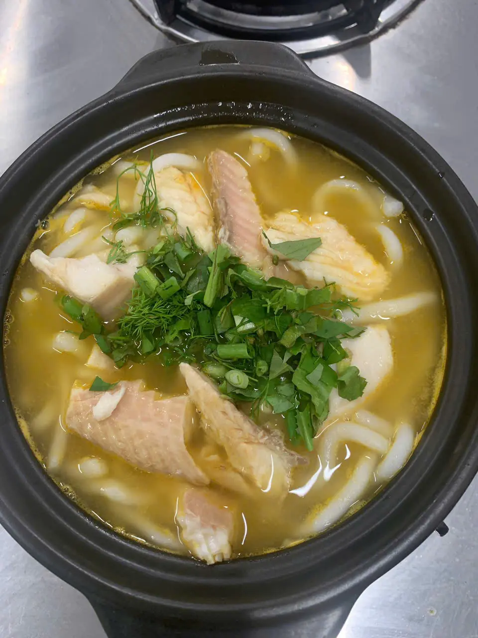 Hình ảnh Tô thịt cá 45k