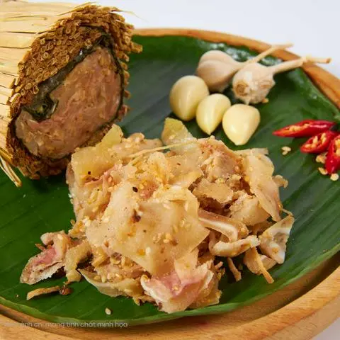 Hình ảnh Tré rơm Bình Định